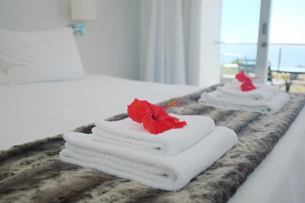 דירות קייפטאון Bright Camps Bay Loft With Stunning Views And Shared Pool מראה חיצוני תמונה